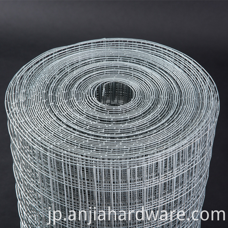galvanized square wire mesh 